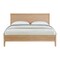 Alaterre Furniture Arden 4-Piece Wood Bedroom Set with King Bed, 2-Drawer Nightstand, Chest, Dresser ANAN01344029 - alternate 6